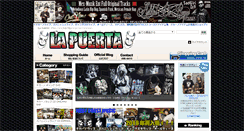 Desktop Screenshot of mexmuzik-lapuerta.com